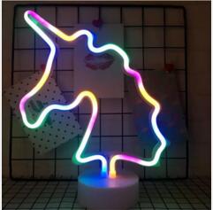 LED Neon Light Party Supplies Table Decorations Home Decor - Minihomy