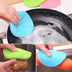 Better Sponge Silicone Dish washing Magic Silica Gel Dishwasher Kitchen Cleaning Fruit Vegetable Cutlery Kitchenware Brushes - Minihomy