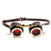 Punk industrial retro goggles goggles accessories