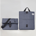 Compatible Computer Bag Macbook Notebook Liner Shoulder Portable Briefcase File Bag