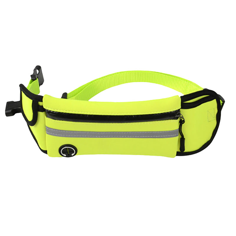 Pet Waist Bag Sports Traction Rope Reflective Waterproof Running Traction Rope - Minihomy