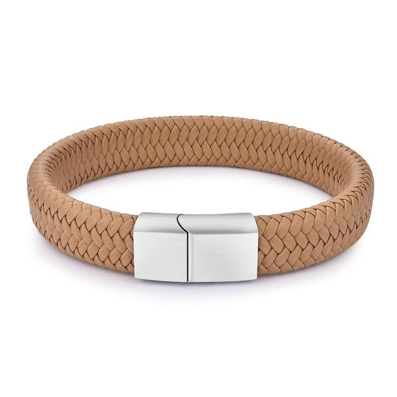 Classic Men Leather Bracelets - Minihomy