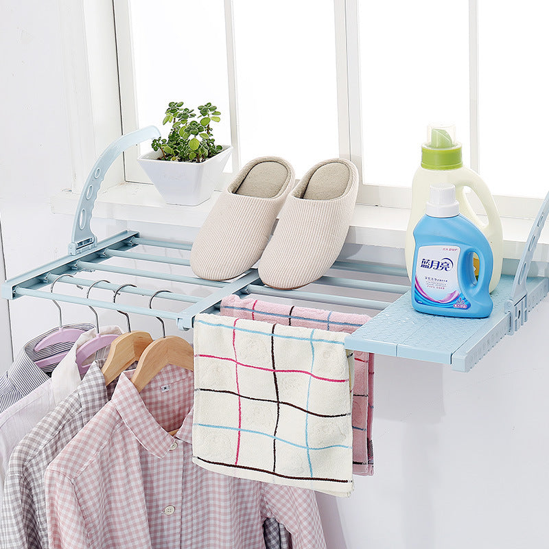 Multifunctional Hanging Window Sill Drying Rack