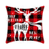 Merry Christmas Cushion Cover Sofa Pillow Cover Home Decor Pillowcase Christmas Decoration - Minihomy