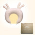 Anti-Flat Head Latex Styling Pillow - Color Cotton Baby Pillow - Minihomy