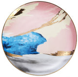 Watercolor Dessert  Plates