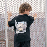 Children's printed T-shirt - Minihomy