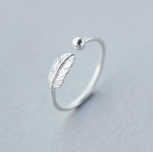 Woman Silver Ring