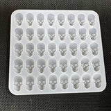 Halloween 40 Skull Ice Cube Baking Mould - Minihomy