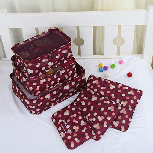 6-Piece Non-woven Clothes Storage Bag Set - Minihomy