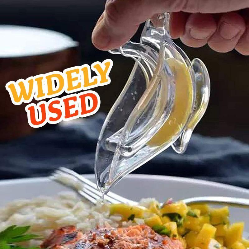 Manual Lemon Juicer Transparent Acrylic Elegance Bird Shape Lemon Slice Squeezer Kitchen Tools Gadgets - Minihomy