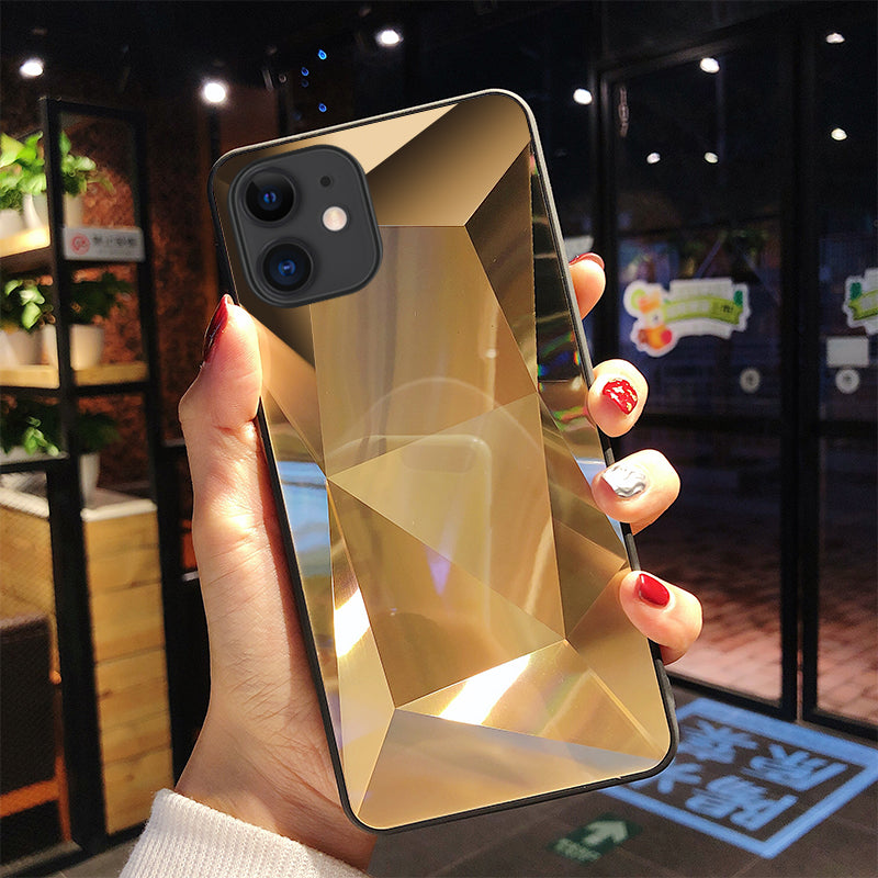 Diamond mirror phone case - Minihomy