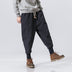 Cotton And Linen Feet Jarem Pants Tide Hip Hop Pants For Man - Minihomy