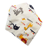 Baby Bibs Waterproof Triangle Cotton Cartoon Child Baberos Bandana Bibs