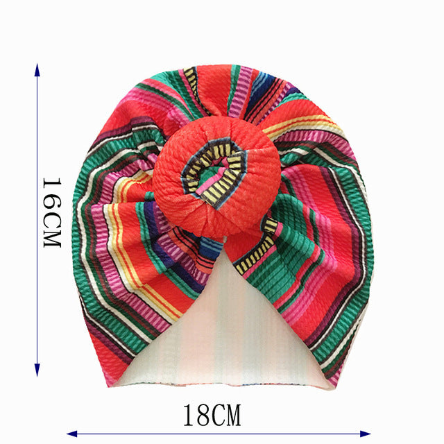 Knot Bow Baby Headbands Toddler Headwraps