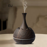 Wood grain aroma diffuser