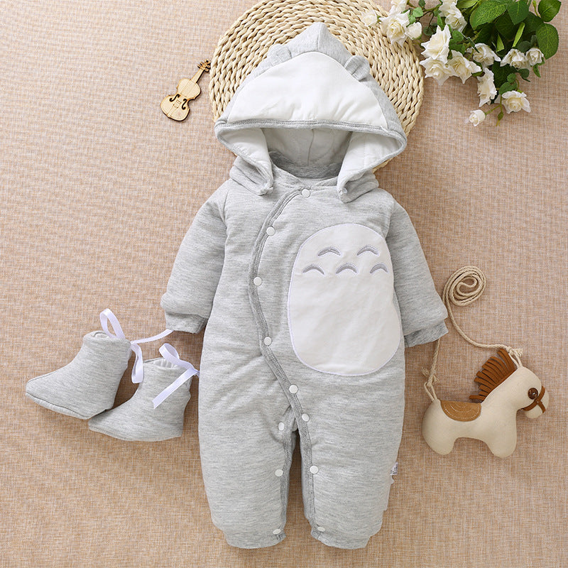 Warm Thick Baby Jumpsuit - Newborn Climb Clothes