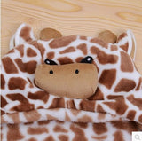 3D Animal Modeling Blanket Children's Blanket