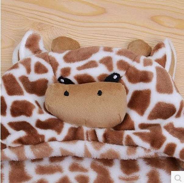 3D Animal Modeling Blanket Children's Blanket - Minihomy