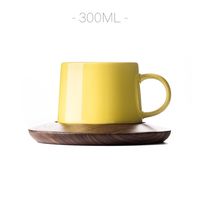 Creative Mug Ceramic Mug Household Simple Pure Color - Minihomy