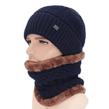 Hat Autumn and Winter Knitted Woolen Hat