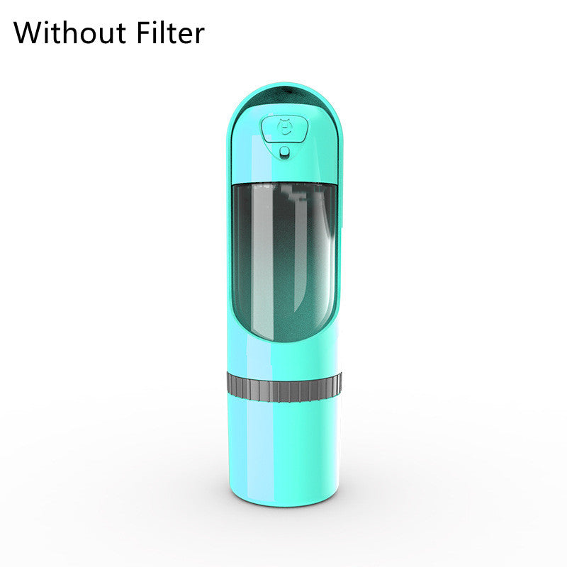 Portable 300ml Pet Waterer - Travel-Friendly Dog Water Bottle with BPA-Free Materials - Minihomy