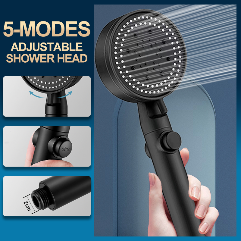 Shower Bath Shower Head Pressurized Large Water Output