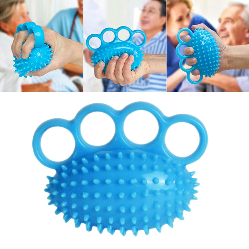 Finger Grip Ball Massage Rehabilitation Training Elderly Exercise Ball Hand Finger Strength Circle Grip Device - Minihomy