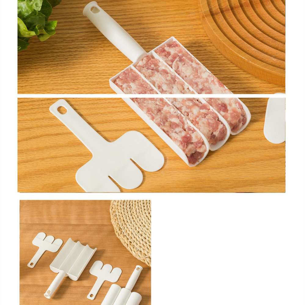 Creative Kitchen Triple Meatball Maker - Minihomy