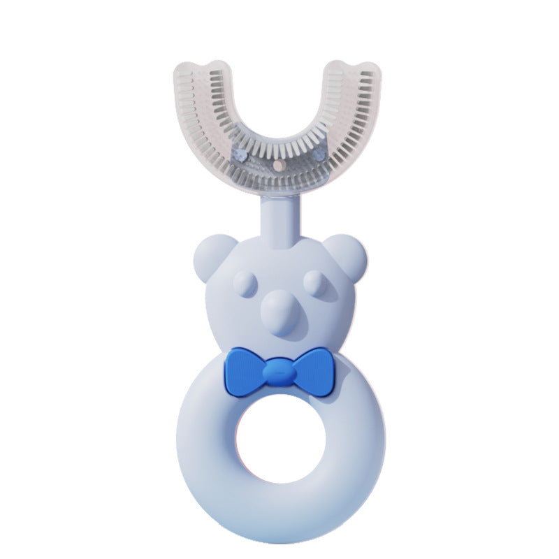 Children's Baby U-shaped Mouth Toothbrush - Minihomy