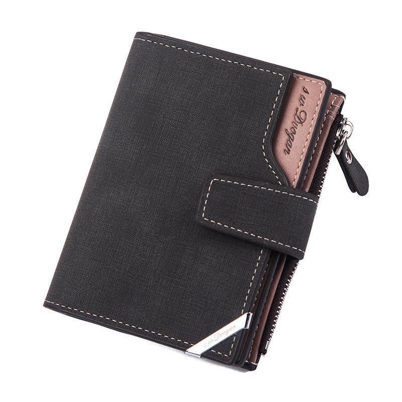 Men's Short Fashionable Retro Wallets