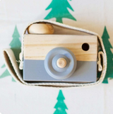 Cute Wooden Camera Toys Baby Kid Hanging Photography Prop Decoration Educational Outdoor Activity Toy Children's Day Happy Gift