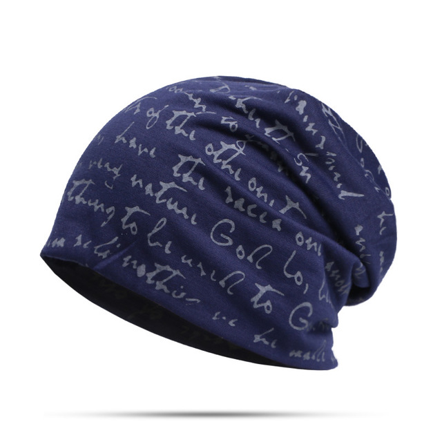 English alphabet beanie hat - Minihomy