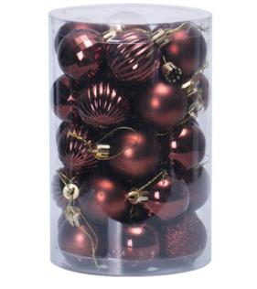 Balls Christmas Tree Decor Hanging Ornament - Minihomy