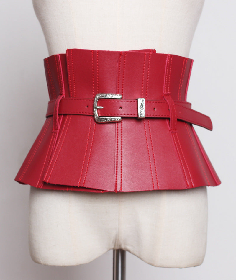 High-end versatile women's wide girdle