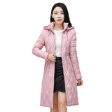 Middle-aged Padded Thickened Plus Size Mother's Padded Jacket - Minihomy