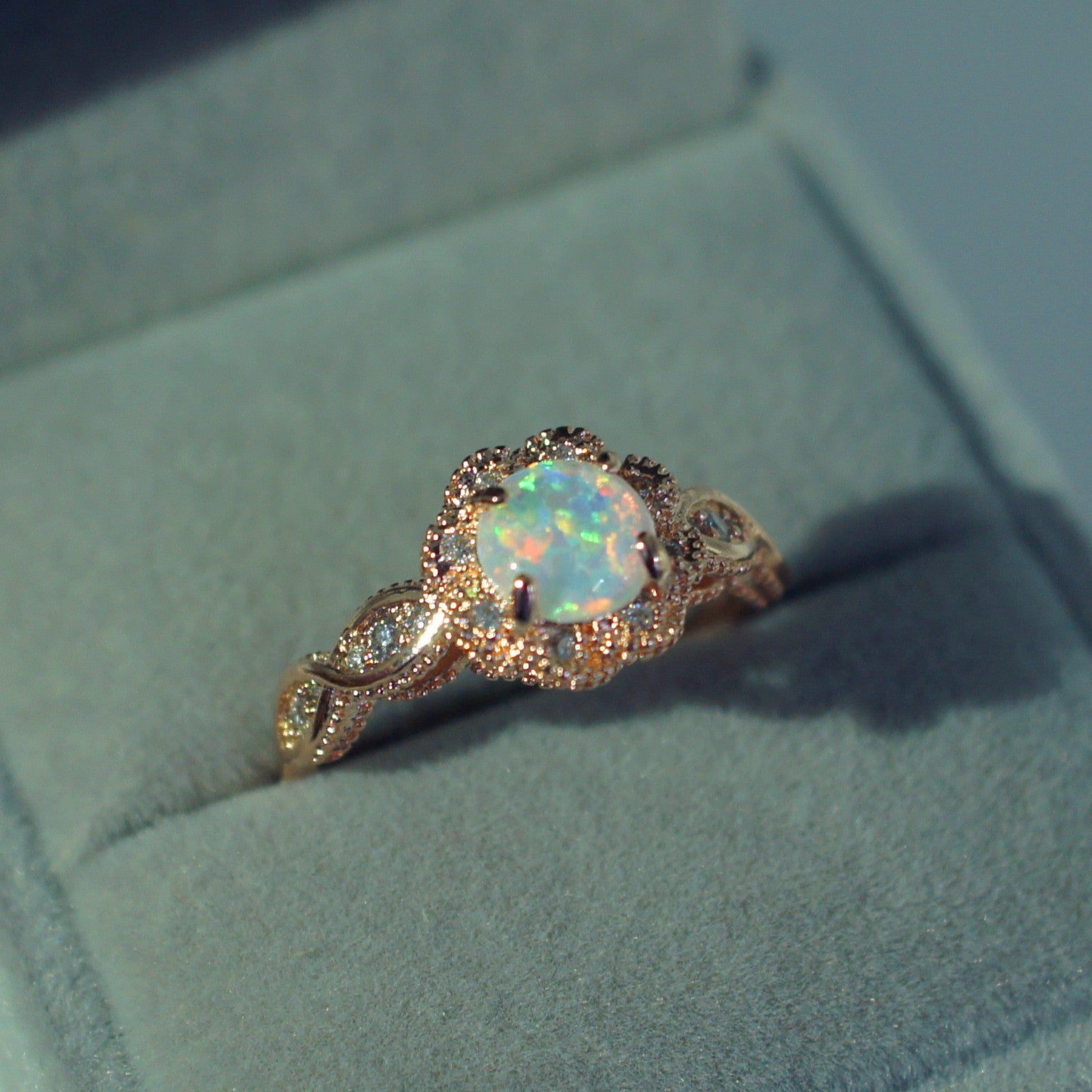 Opal Ring Jewelry - Minihomy