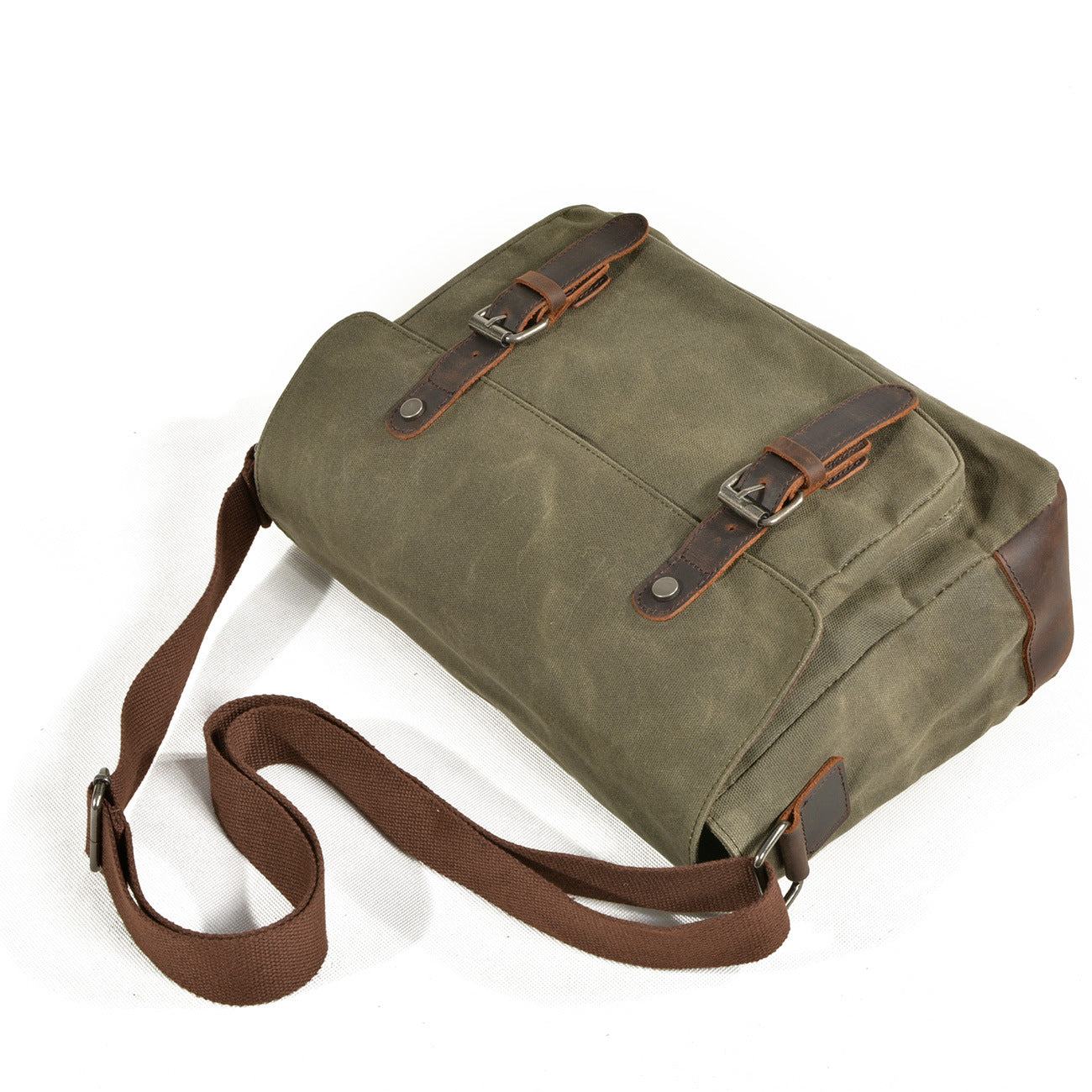 Canvas shoulder bag