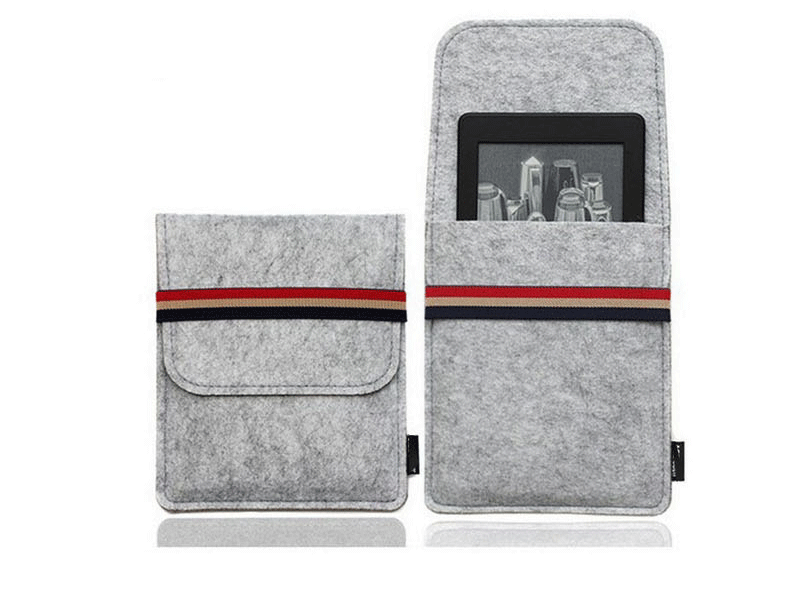 Soft Felt Fiber Protective Case for 6-7 inch Tablet