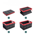 Backup  car folding storage box - Minihomy