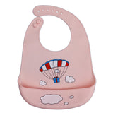 Baby Silicone Bib Three-dimensional Rice Bowl