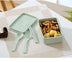 Lunch Box Bamboo Fiber Microwave Oven Bento - Minihomy