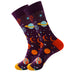 Geometric Fruit Women Socks Street Trend - Minihomy