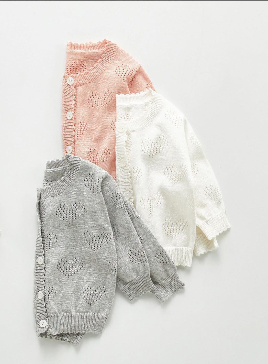 Baby Hollow Knit Sweater