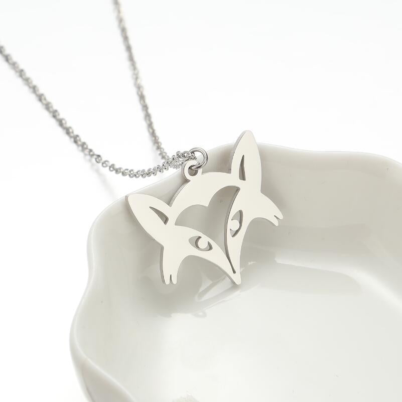 Ins Light Luxury Personality Cute Cartoon Animal Pendant Necklace - Minihomy