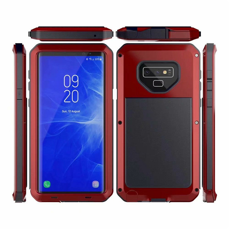 Metal phone waterproof case