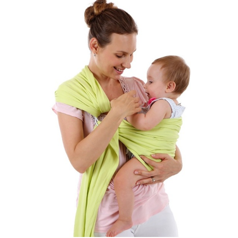 Baby Carrier Sling For Newborns Soft Infant Wrap Breathable Wrap Hipseat Breastfeed Birth Comfortable Nursing Cover