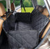 Waterproof Dog Car Seat Cover Pet Dog Travel Mat Mesh Dog Carrier Car Hammock Cushion Protector With Zipper And Pocket - Minihomy