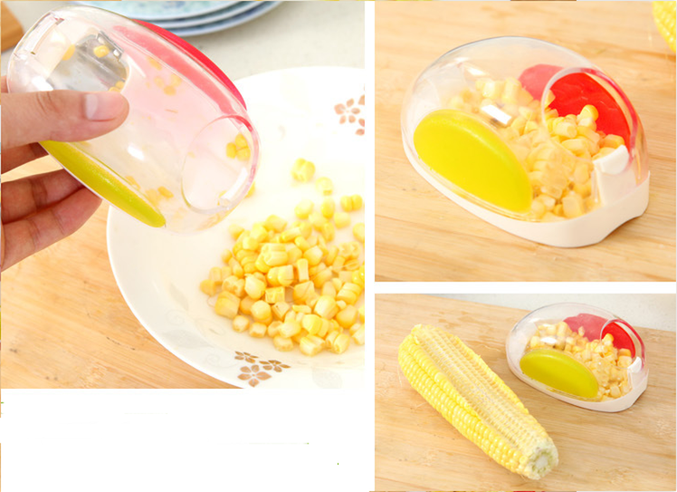 Kitchen Gadgets Peel Corn Separator - Minihomy