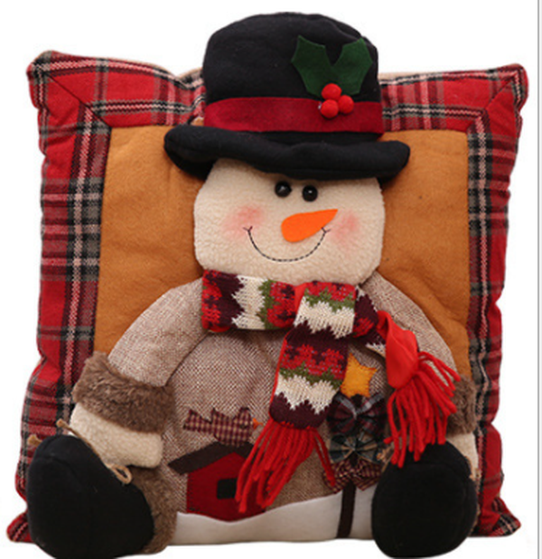 Doll Pillow Christmas - Minihomy